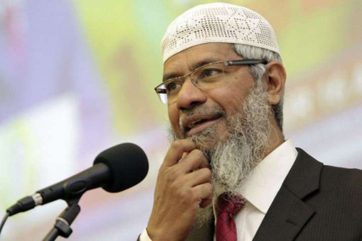 Zakir Naik File Photo Zakir Naik File Photo- India TV