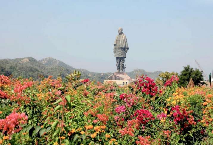 Statue of Unity Statue of Unity- India TV