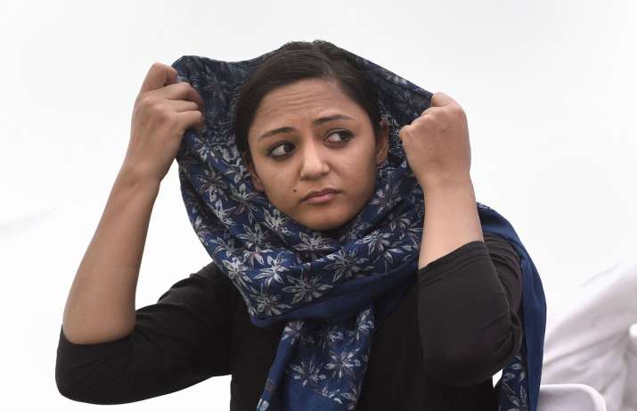 Shehla Rashid Shehla Rashid- India TV
