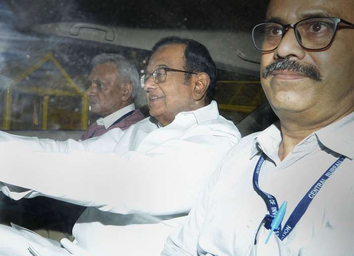 P Chidambaram P Chidambaram- India TV
