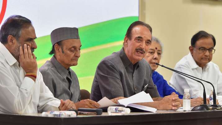GULAM NABI GULAM NABI- India TV