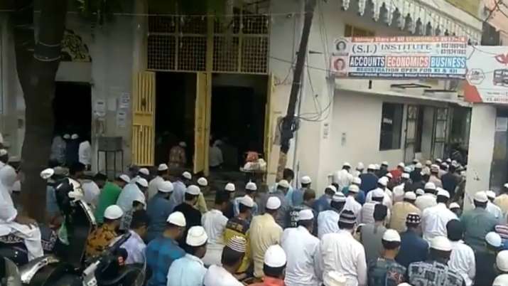 Namaz in Meerut Namaz in Meerut- India TV