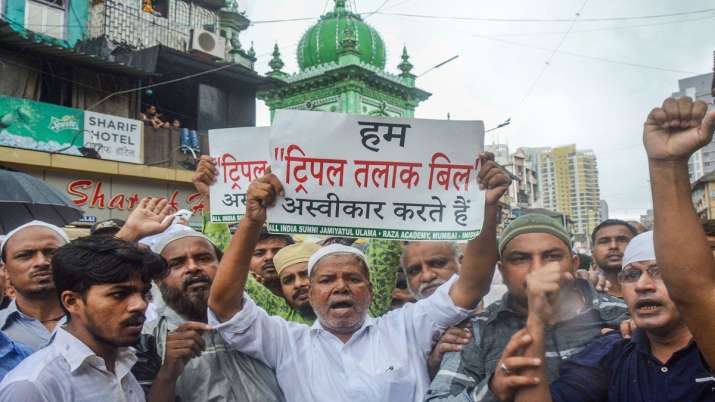 triple talaq triple talaq- India TV