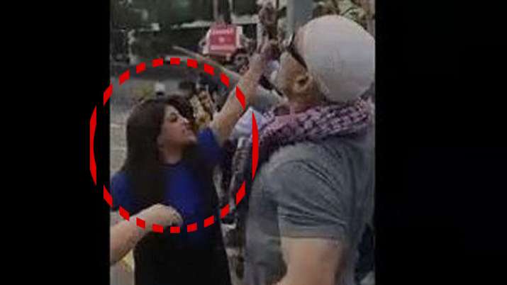 RSS leaders and Shazia ilmi countered Pakistan supporters for raising anti modi and anti india sloga RSS leaders and Shazia ilmi countered Pakistan supporters for raising anti modi and anti india sloga- India TV