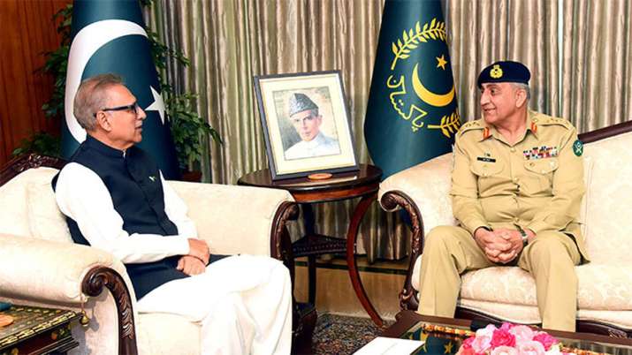 Pakistan's President Arif Alvi warns India 'playing with... Pakistan's President Arif Alvi warns India 'playing with...- India TV