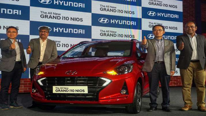 Priced at Rs 4.99L, Hyundai launches Grand i10 Nios to... Priced at Rs 4.99L, Hyundai launches Grand i10 Nios to...- India TV Paisa