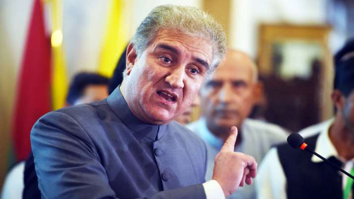 Shah Mahmood Qureshi slams Rajnath Singh's remarks on... Shah Mahmood Qureshi slams Rajnath Singh's remarks on...- India TV