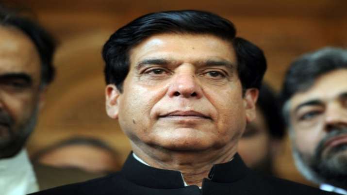 Raja Pervaiz Ashraf Raja Pervaiz Ashraf- India TV
