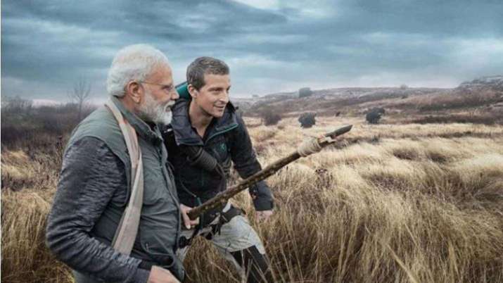 Day before PM Modi's Man vs Wild telecast, Tourism... Day before PM Modi's Man vs Wild telecast, Tourism...- India TV
