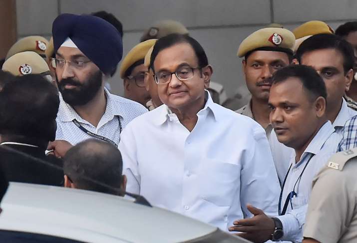P Chidambaram P Chidambaram- India TV