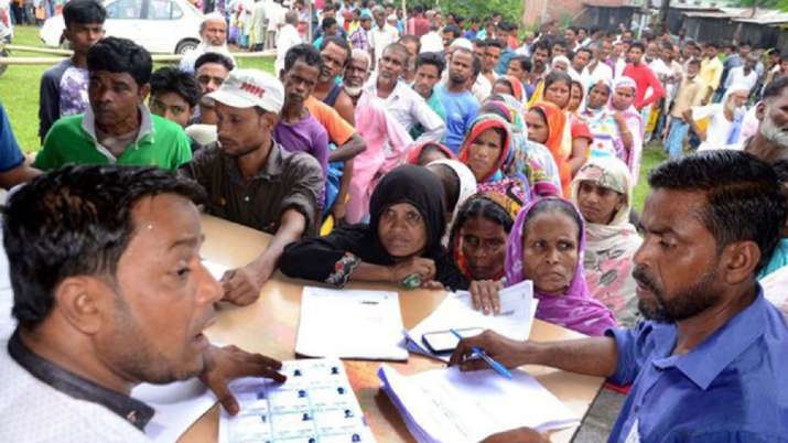 Assam NRC Assam NRC- India TV
