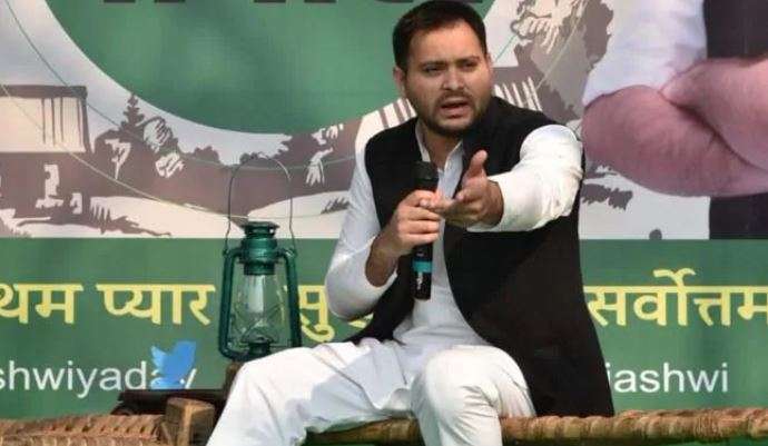 Tejashwi Yadav urges people to be cautious of fake... Tejashwi Yadav urges people to be cautious of fake...- India TV