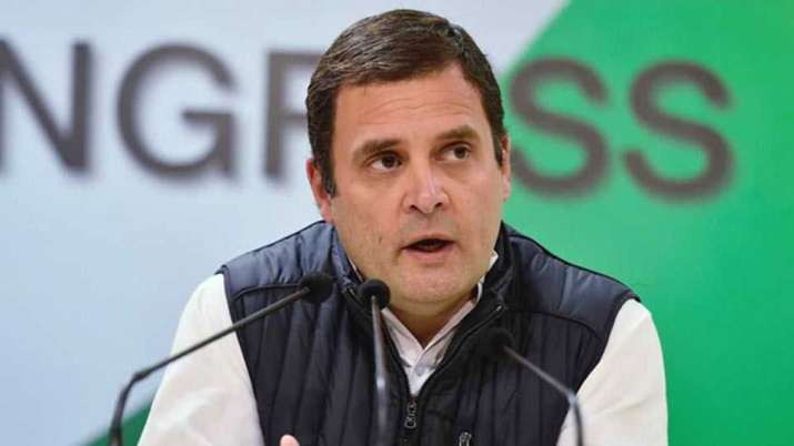 Rahul Gandhi Rahul Gandhi- India TV