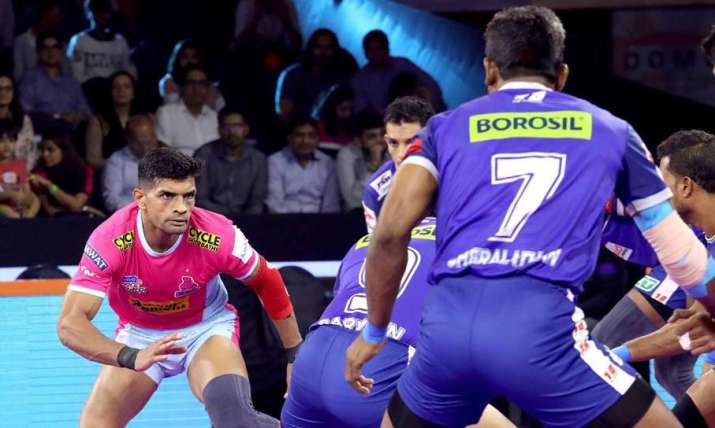 हरियाणा स्टीलर्स बनाम तमिल थलाइवास लाइव मैच स्ट्रीमिंग प्रो कबड्डी, चेक माय ड्रीम 11 टीम, हरियाणा स् हरियाणा स्टीलर्स बनाम तमिल थलाइवास लाइव मैच स्ट्रीमिंग प्रो कबड्डी, चेक माय ड्रीम 11 टीम, हरियाणा स्- India TV