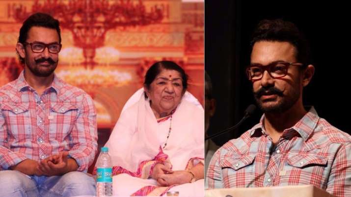 लता मंगेशकर और आमिर खान ने महाराष्ट्र बाढ़ राहत कोष में किया दान लता मंगेशकर और आमिर खान ने महाराष्ट्र बाढ़ राहत कोष में किया दान- India TV