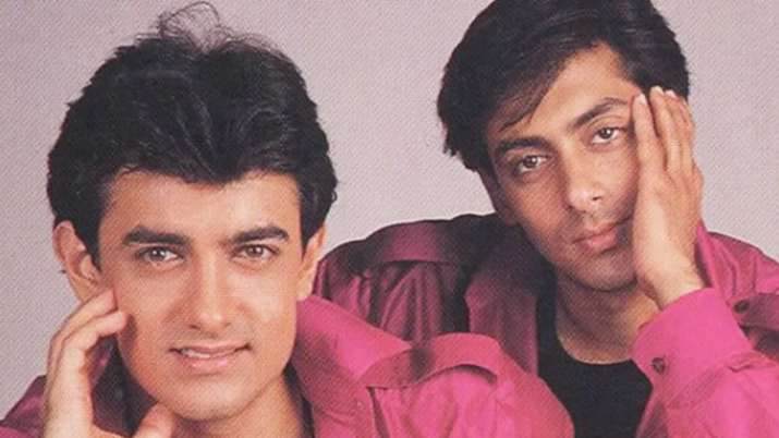 Aamir khan and Salman khan Aamir khan and Salman khan- India TV