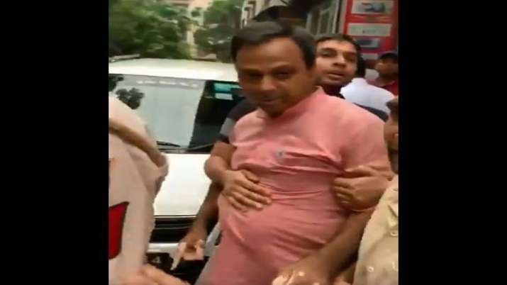 AAP MLA Pankaj Pushkar AAP MLA Pankaj Pushkar- India TV