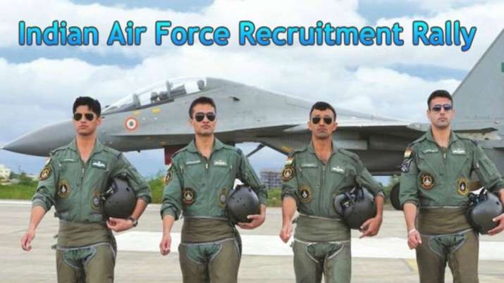 IAF Recruitment Rally is scheduled to be conducted on 5th August 2019 IAF Recruitment Rally is scheduled to be conducted on 5th August 2019- India TV