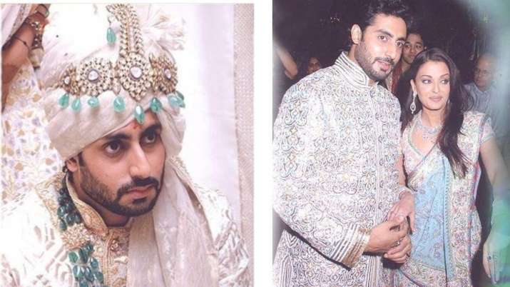 Abhishek bachchana and aishwarya rai wedding photos Abhishek bachchana and aishwarya rai wedding photos- India TV