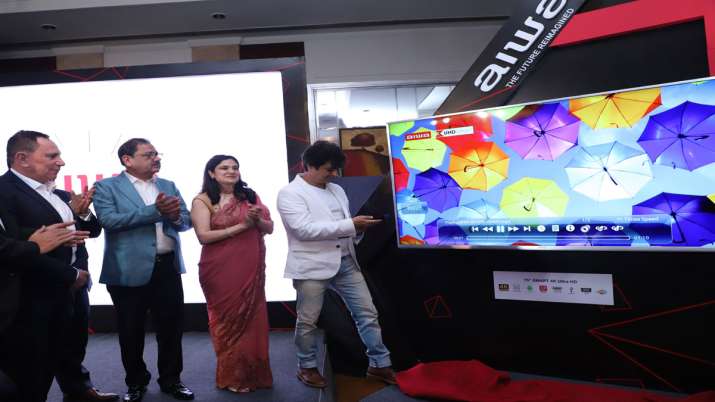 AIWA enters Indian market with new-age consumer electronic products AIWA enters Indian market with new-age consumer electronic products- India TV Paisa