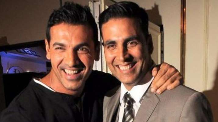 John abraham - Akshay kumar John abraham - Akshay kumar- India TV