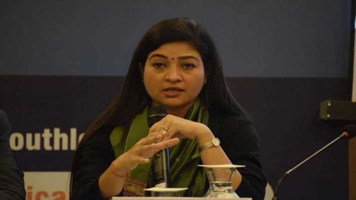 Alka Lamba Alka Lamba- India TV