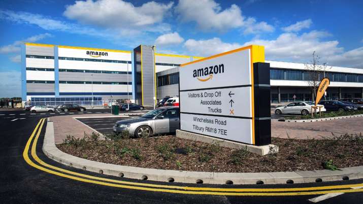 Amazon.in inks lease pact with GMR Hyderabad Airport City Amazon.in inks lease pact with GMR Hyderabad Airport City- India TV Paisa