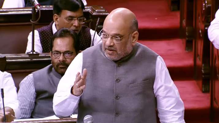 Rajya Sabha passes anti-terror UAPA Amendment Bill, Amit Shah takes a dig at Digvijay Singh | PTI Fi Rajya Sabha passes anti-terror UAPA Amendment Bill, Amit Shah takes a dig at Digvijay Singh | PTI Fi- India TV