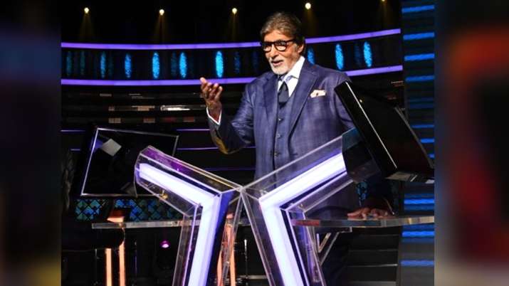 'कौन बनेगा करोड़पति' में अमिताभ बच्चन 'कौन बनेगा करोड़पति' में अमिताभ बच्चन- India TV