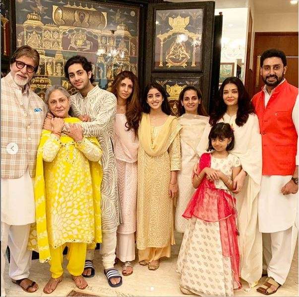 Bachchan family Bachchan family- India TV