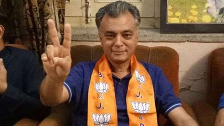 Anil Sharma suspended from BJP confirms Himachal Pradesh BJP Chief Satpal Satti Anil Sharma suspended from BJP confirms Himachal Pradesh BJP Chief Satpal Satti- India TV