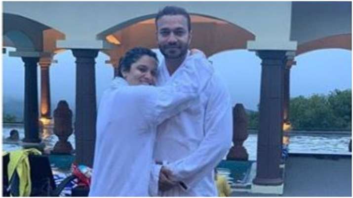 Ankita lokhande with her boyfriend Ankita lokhande with her boyfriend- India TV