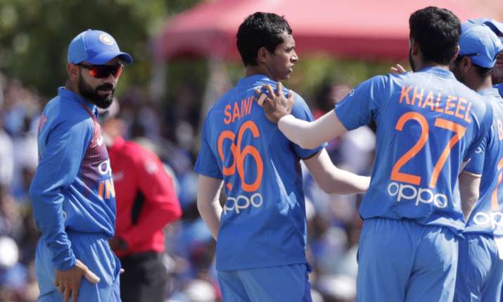 Virat kohli, Navdeep Saini, Team India Virat kohli, Navdeep Saini, Team India- India TV