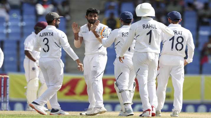 WI vs IND: जसप्रीत बुमराह... WI vs IND: जसप्रीत बुमराह...- India TV