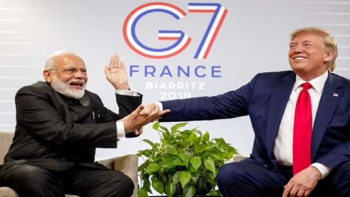 Trump says Modi speaks good English Trump says Modi speaks good English- India TV