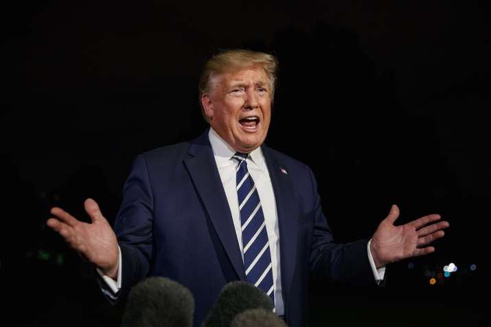 Trump Trump- India TV