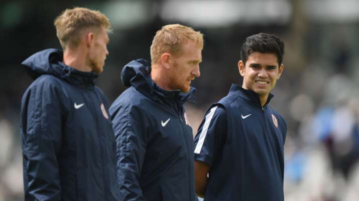 Arjun Tendulkar, Sachin Tendulkar's son Arjun Tendulkar, Sachin Tendulkar's son- India TV