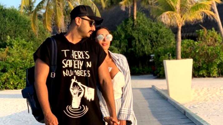 Arjun Kapoor and Malaika Arora Arjun Kapoor and Malaika Arora- India TV