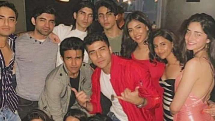 aryan khan- ananya pandey aryan khan- ananya pandey- India TV