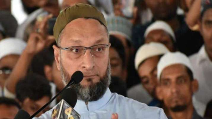 Asaduddin Owaisi targets Modi Government on removal of Article 370 from Jammu Kashmir Asaduddin Owaisi targets Modi Government on removal of Article 370 from Jammu Kashmir- India TV