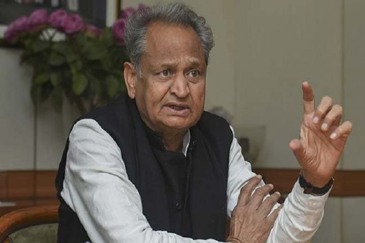 Ashok Gehlot Ashok Gehlot- India TV