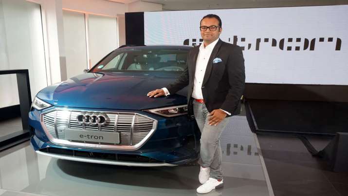 Audi enters India's electric vehicle bandwagon with... Audi enters India's electric vehicle bandwagon with...- India TV Paisa
