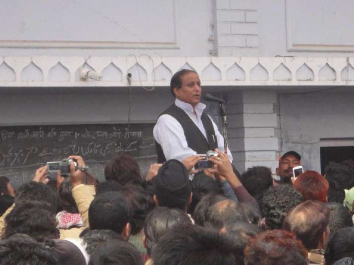 Azam Khan Azam Khan- India TV