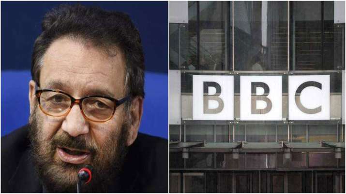 Shekhar Kapur slams BBC over Kashmir coverage Shekhar Kapur slams BBC over Kashmir coverage- India TV