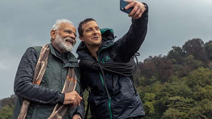 Bear Grylls- PM Modi Bear Grylls- PM Modi- India TV