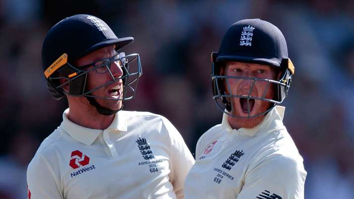 Ben Stokes and Jack leach, England Player Ben Stokes and Jack leach, England Player- India TV