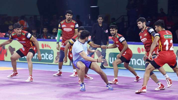 Bengaluru Bulls vs Tamil Thalaivas Bengaluru Bulls vs Tamil Thalaivas- India TV