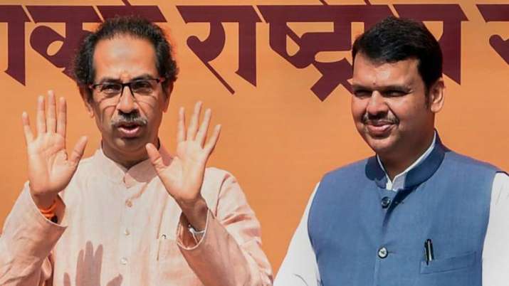 If BJP Shiv Sena contest together then aim to win 250 plus seats in Maharashtra says Rajnath Singh If BJP Shiv Sena contest together then aim to win 250 plus seats in Maharashtra says Rajnath Singh- India TV