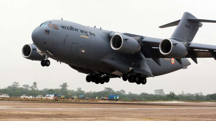 Boeing C-17 Globemaster III Boeing C-17 Globemaster III- India TV