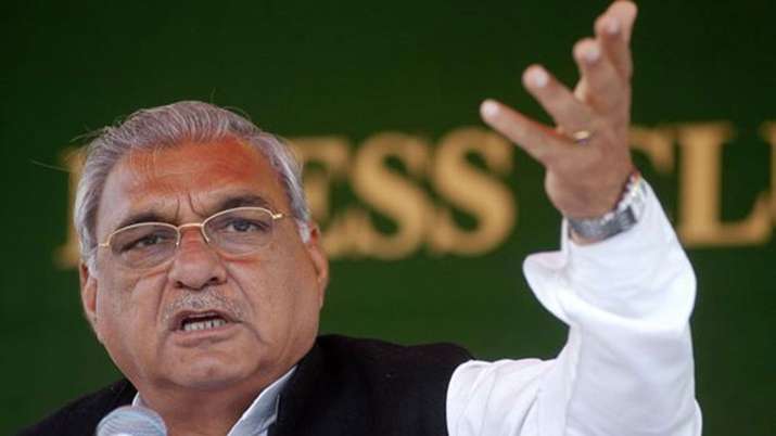Bhupinder Singh Hooda statement on Leaving politics Bhupinder Singh Hooda statement on Leaving politics - India TV